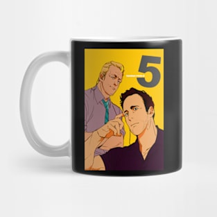 Hawaii Five 0 Alex And Daniel Mug